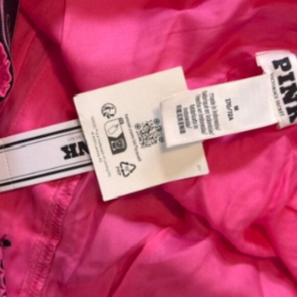 NWT PINK Silky Sleep Boxy Pajama Shorts - Picture 4 of 4